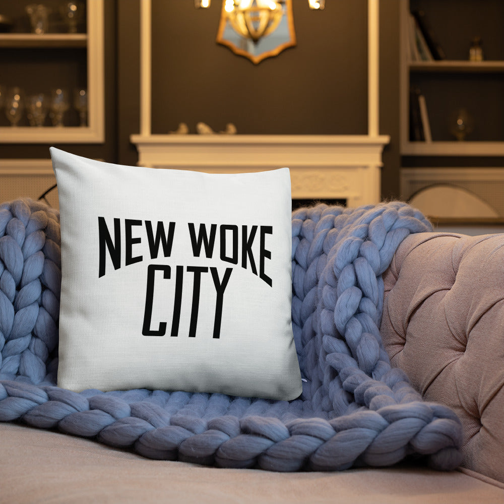 New Woke City-Premium Pillow