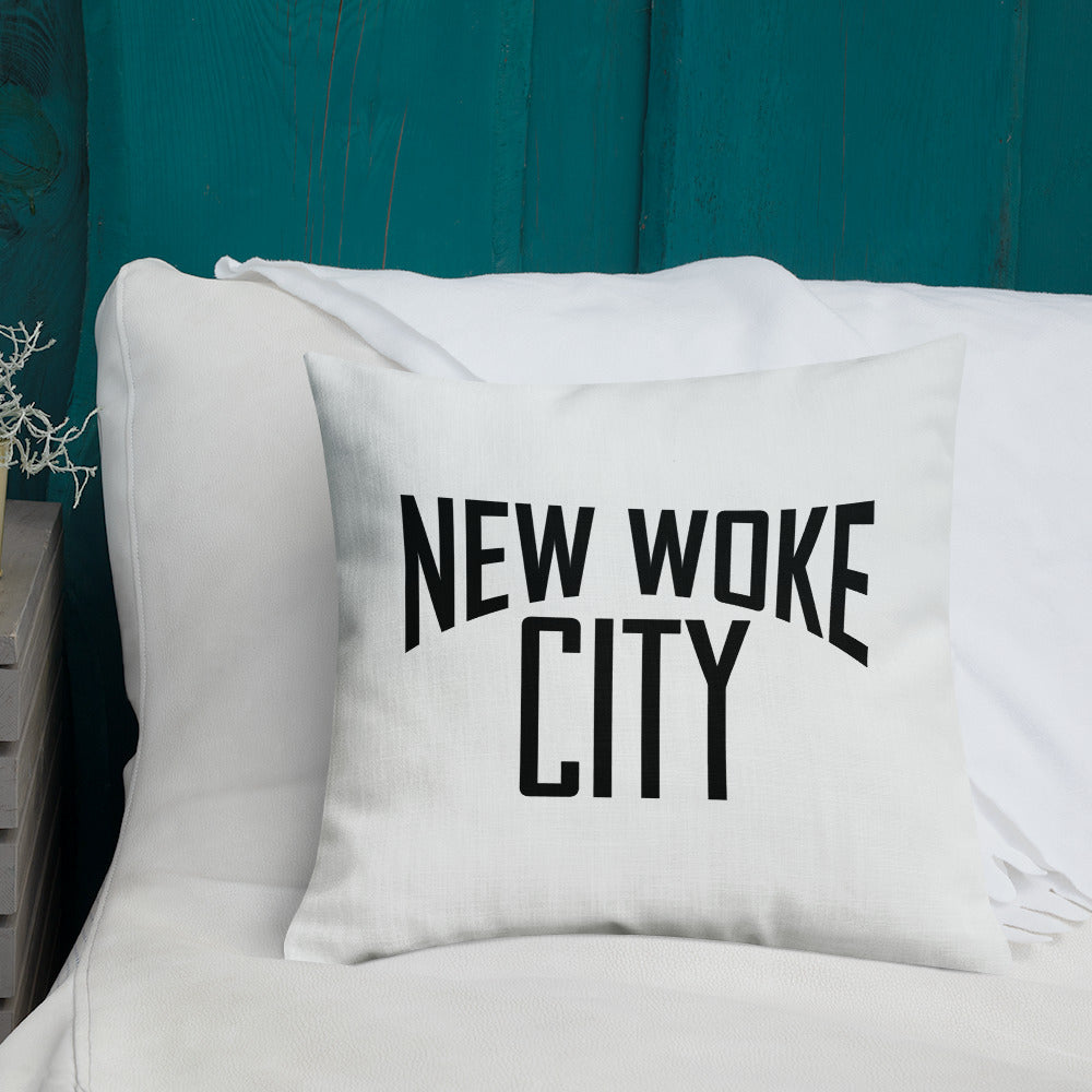 New Woke City-Premium Pillow