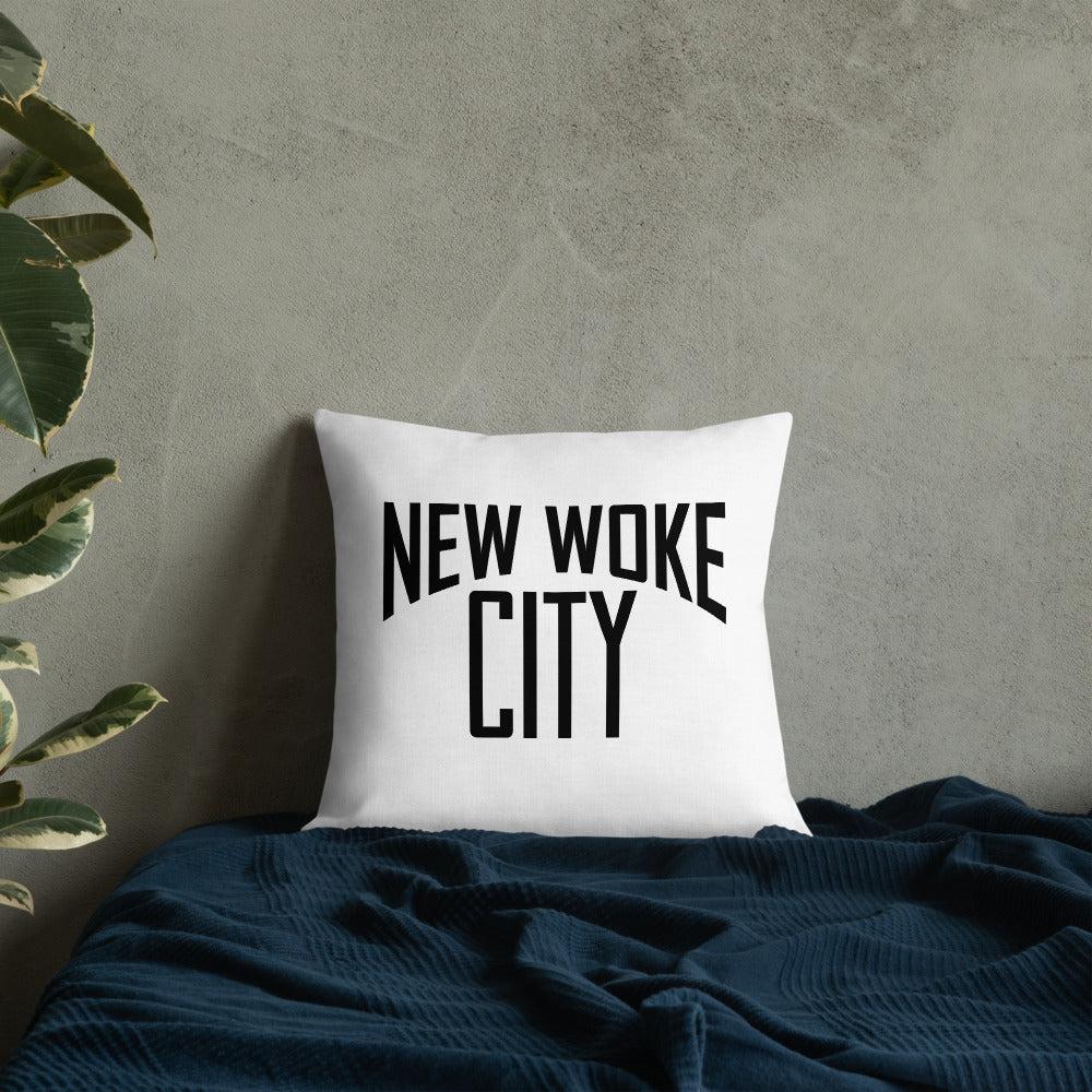 New Woke City-Premium Pillow