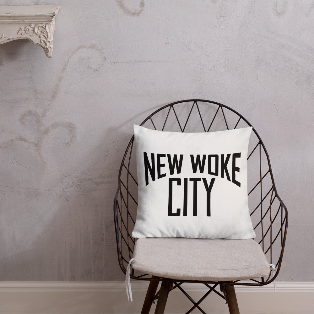 New Woke City-Premium Pillow