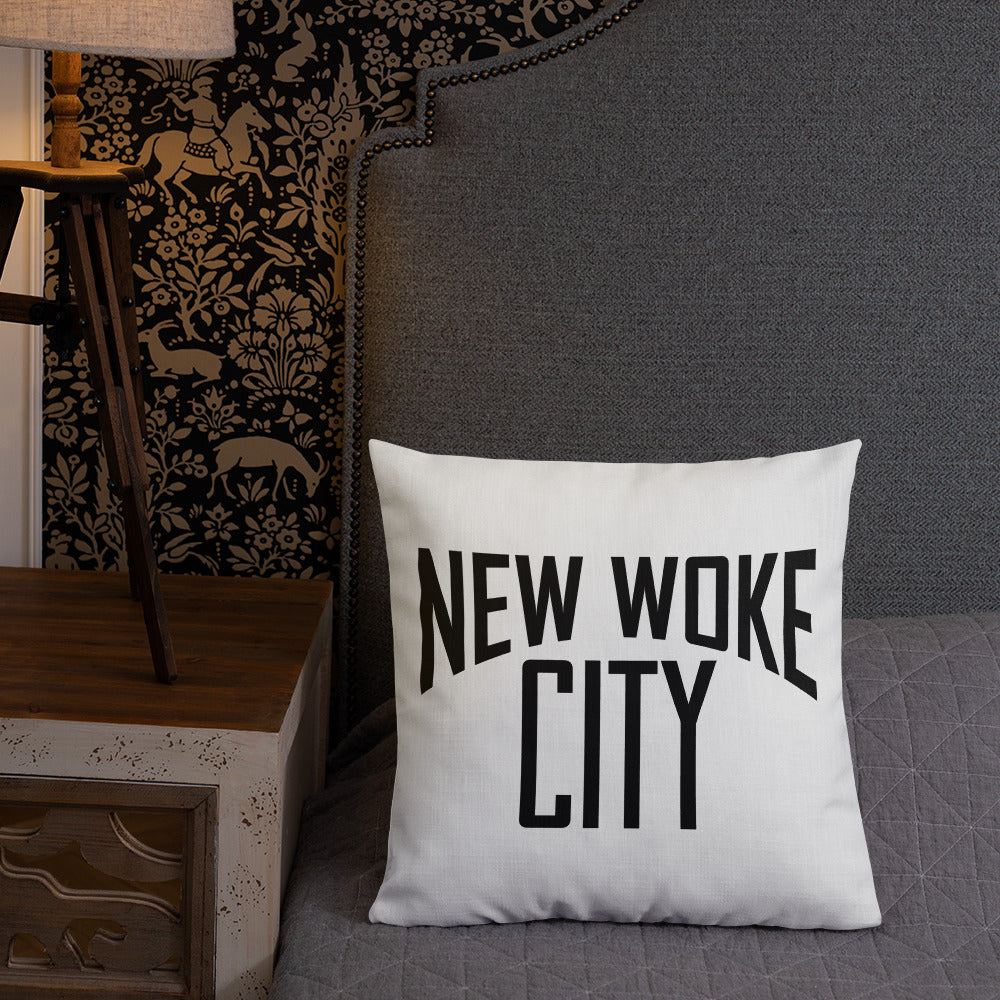 New Woke City-Premium Pillow