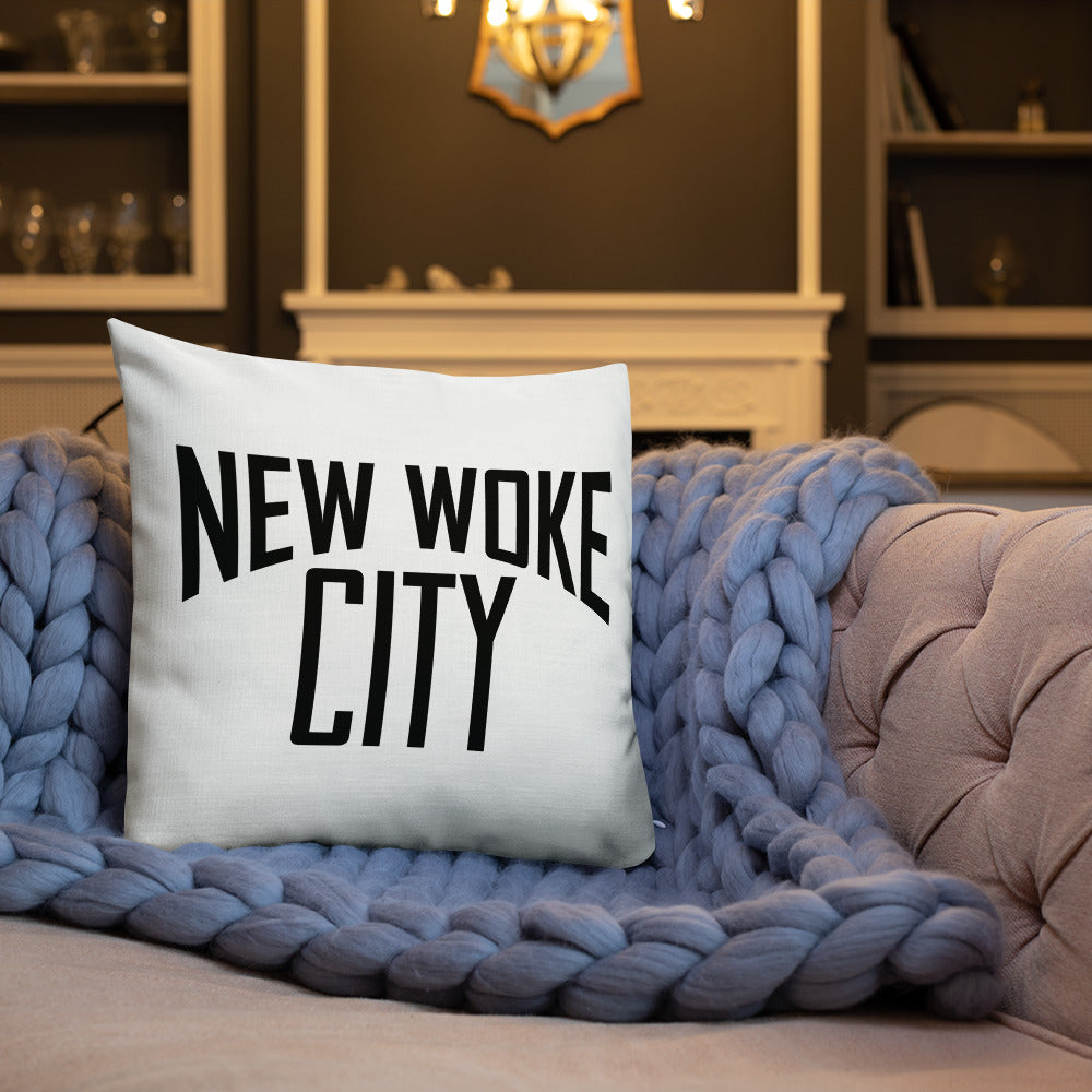 New Woke City-Premium Pillow