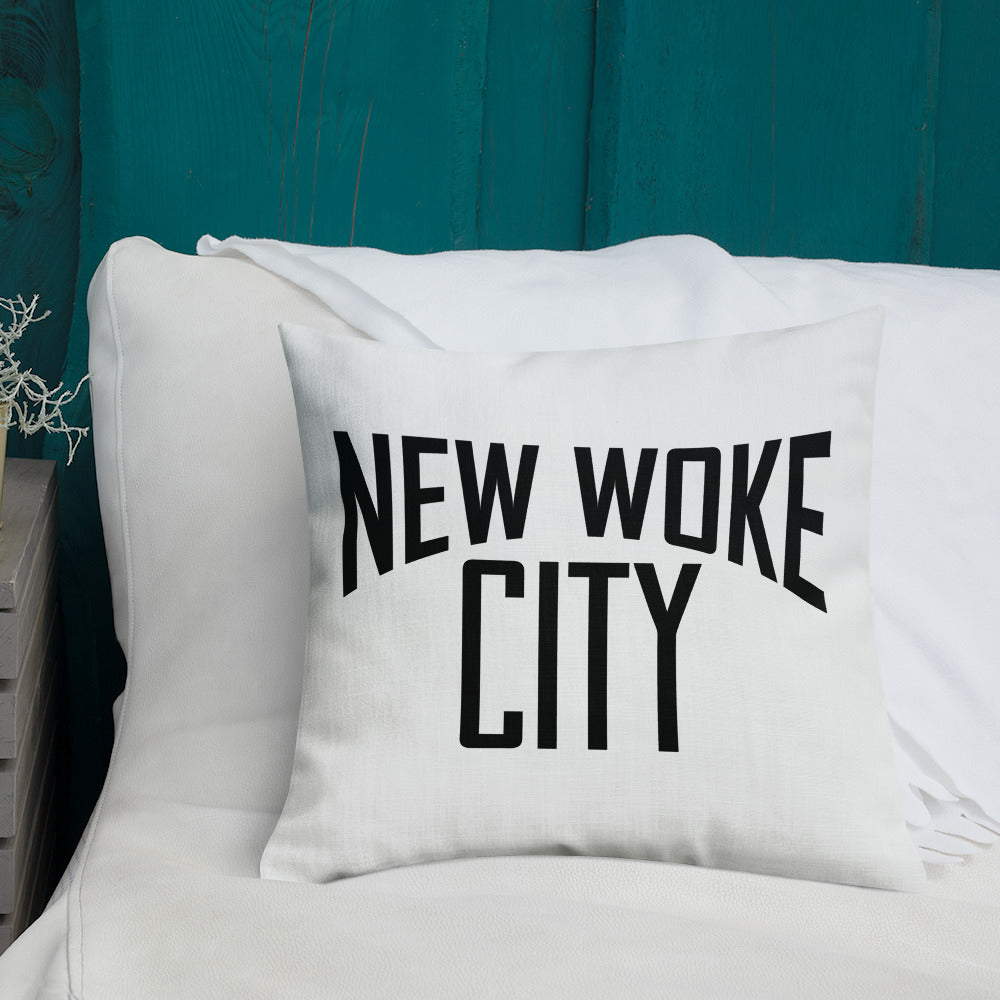 New Woke City-Premium Pillow