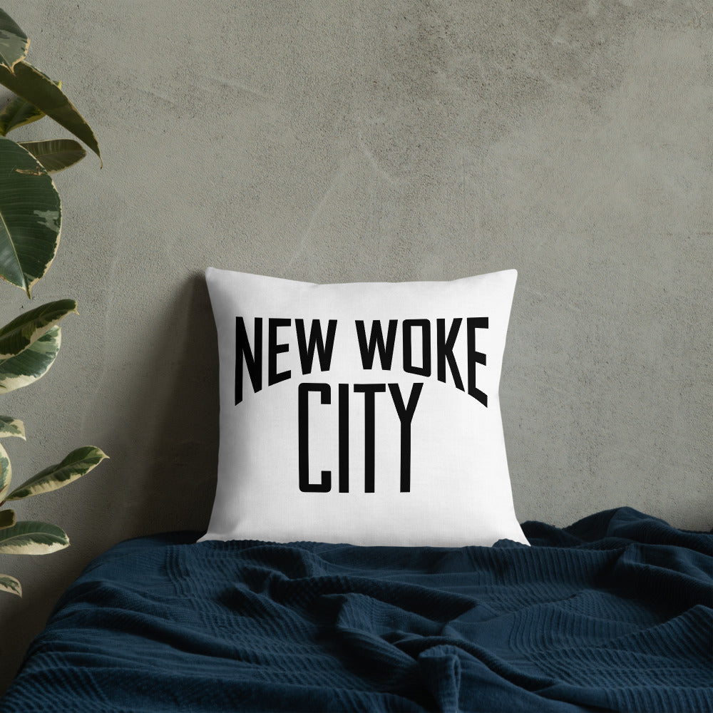 New Woke City-Premium Pillow