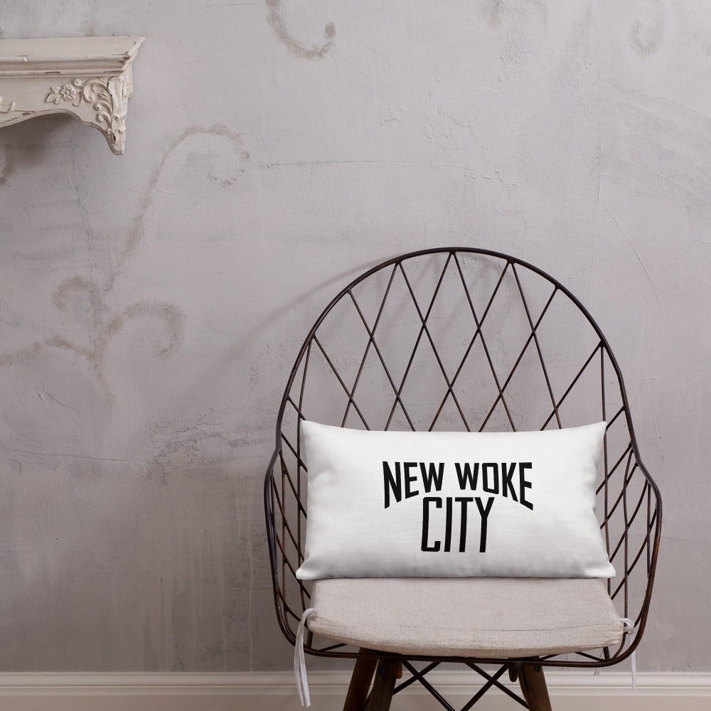 New Woke City-Premium Pillow