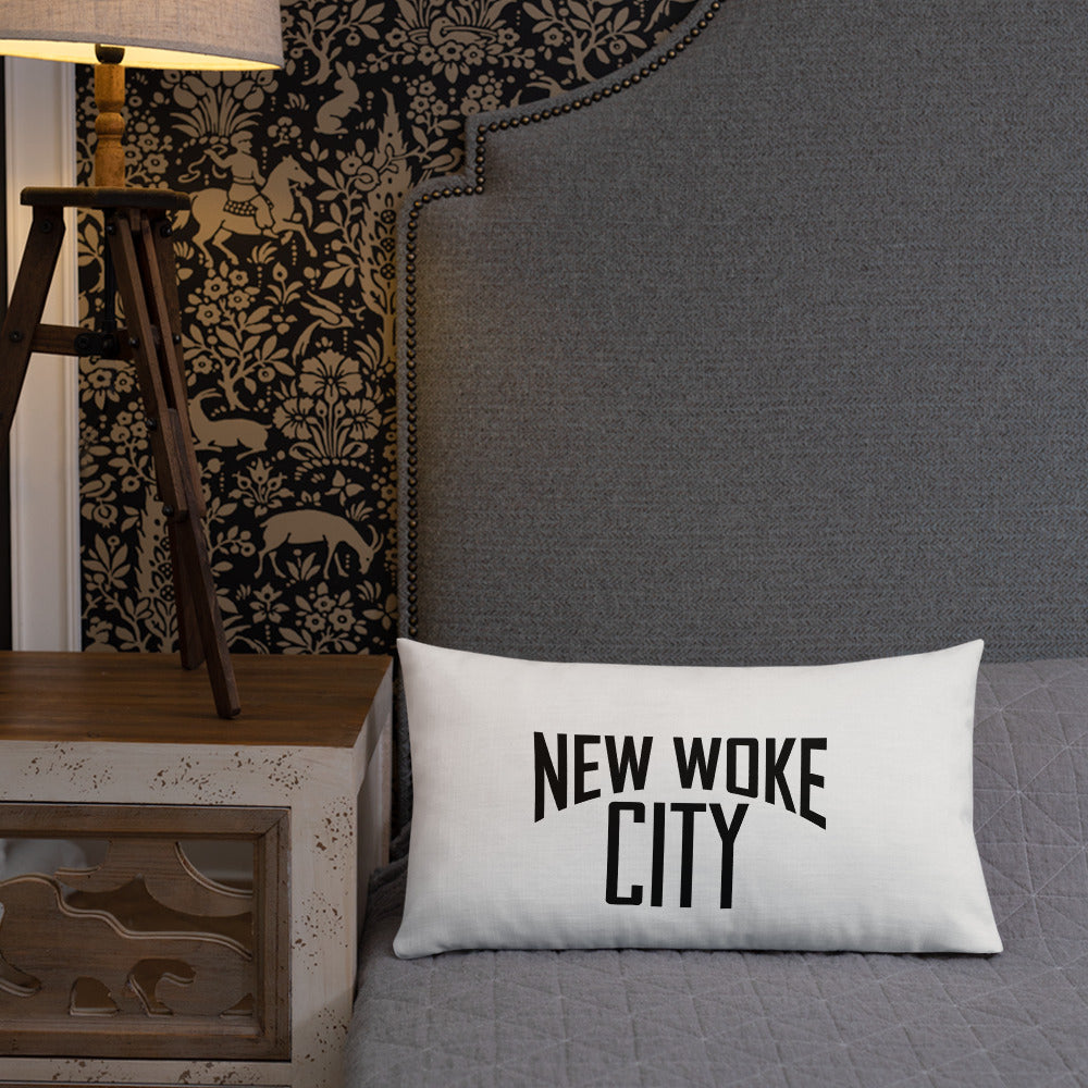 New Woke City-Premium Pillow