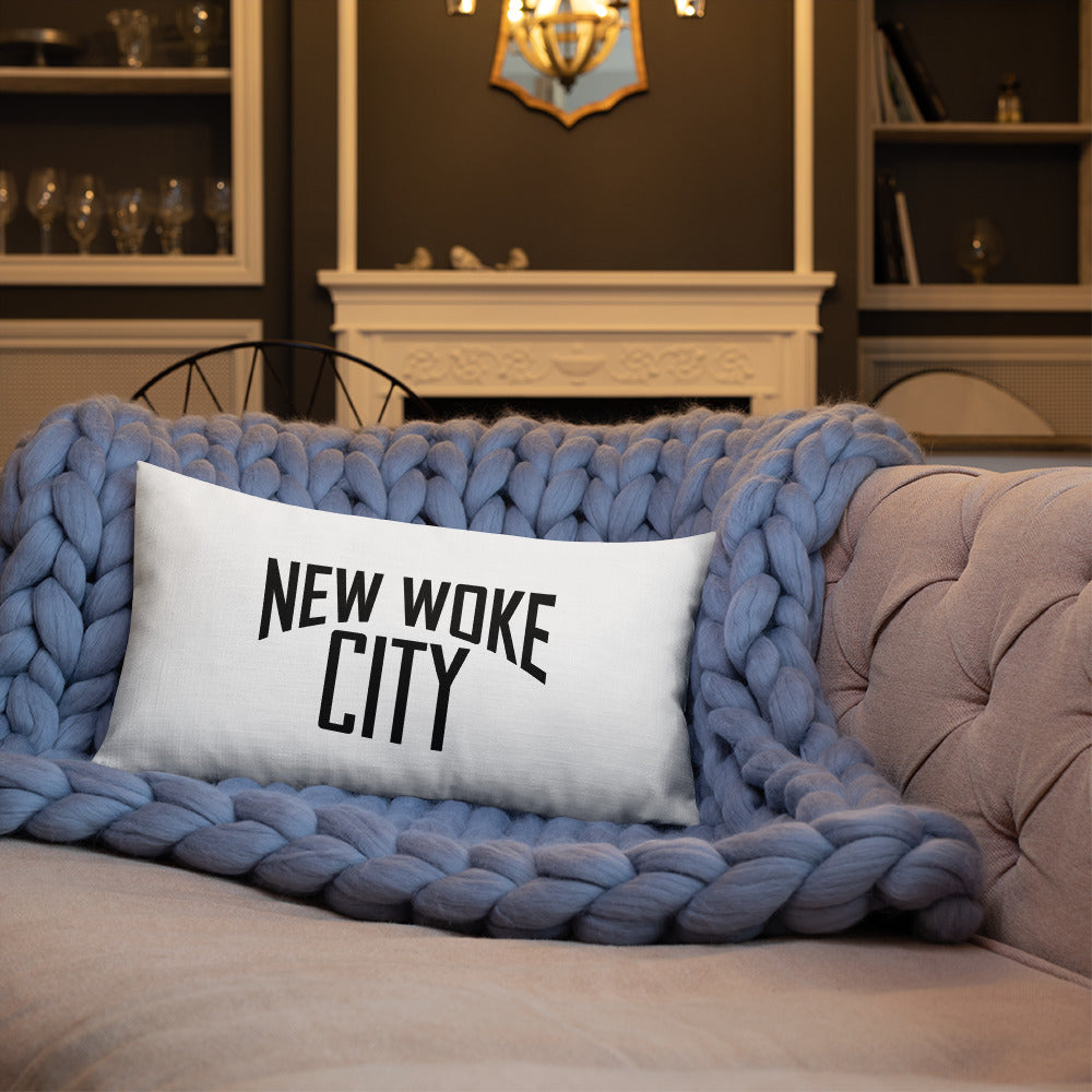 New Woke City-Premium Pillow