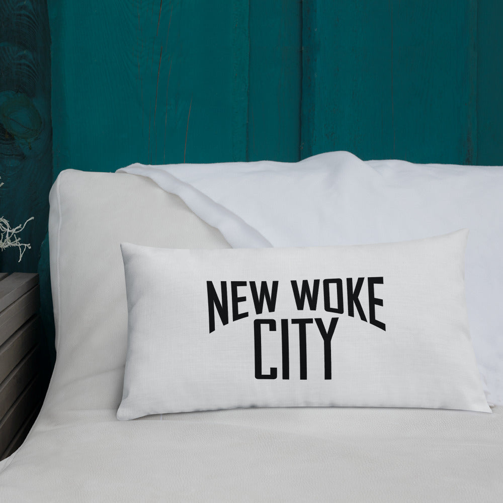New Woke City-Premium Pillow