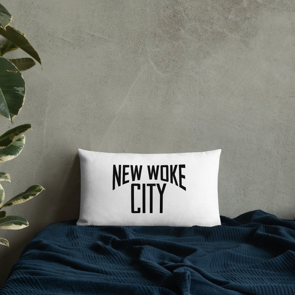 New Woke City-Premium Pillow