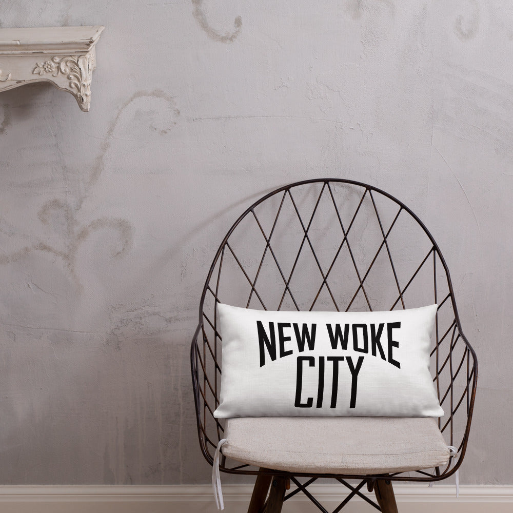 New Woke City-Premium Pillow