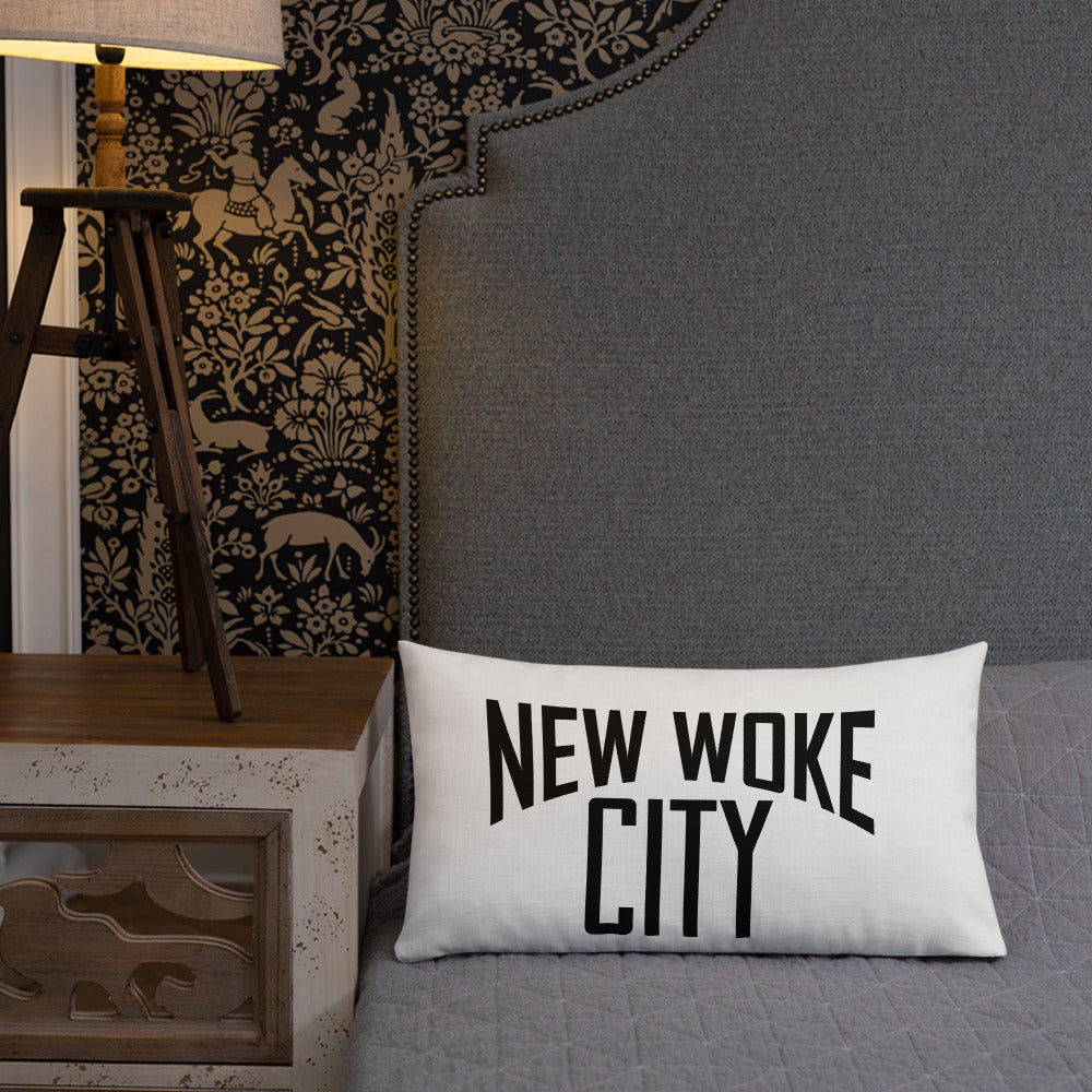 New Woke City-Premium Pillow