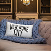 New Woke City-Premium Pillow