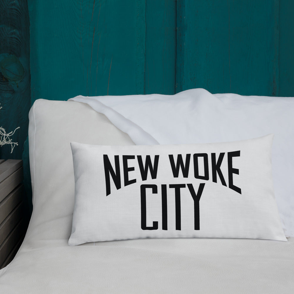 New Woke City-Premium Pillow