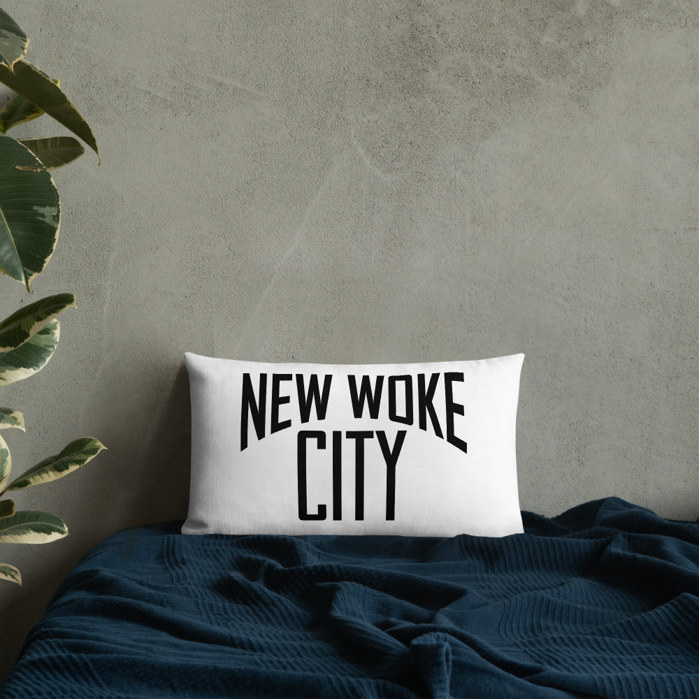New Woke City-Premium Pillow