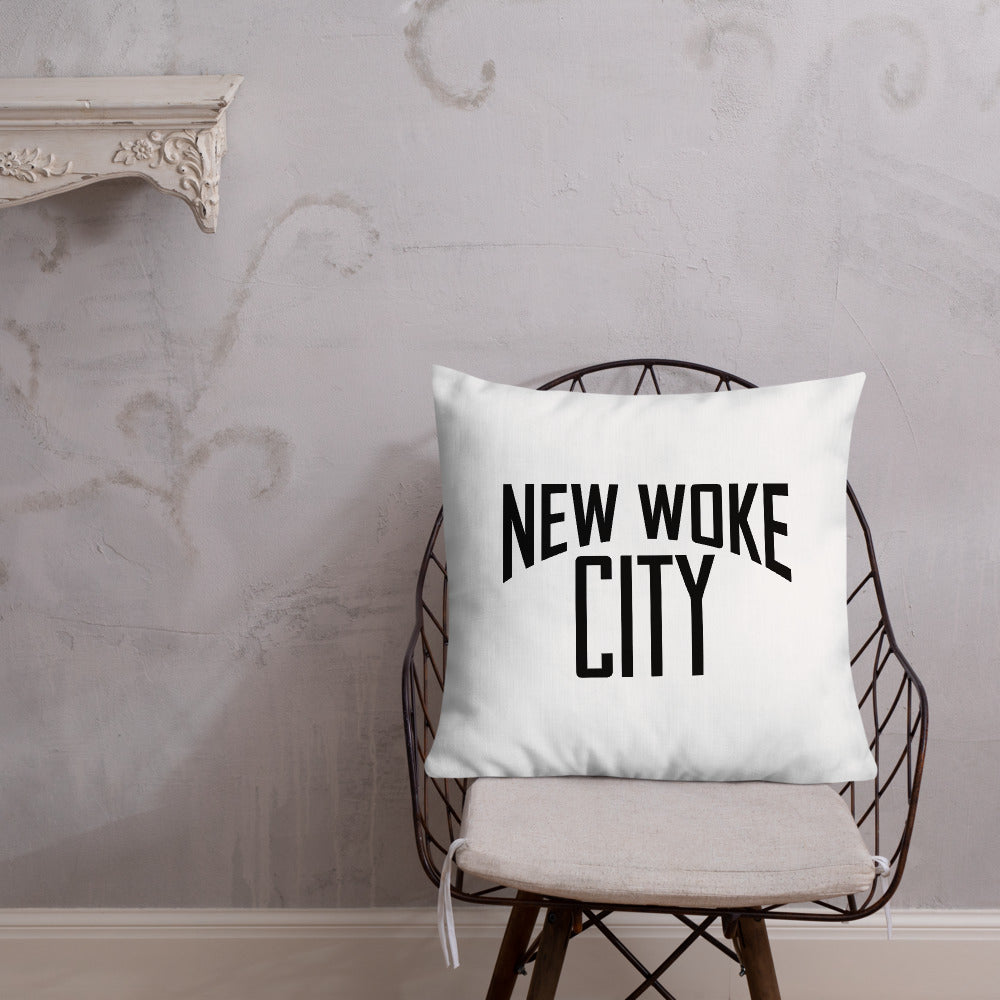New Woke City-Premium Pillow