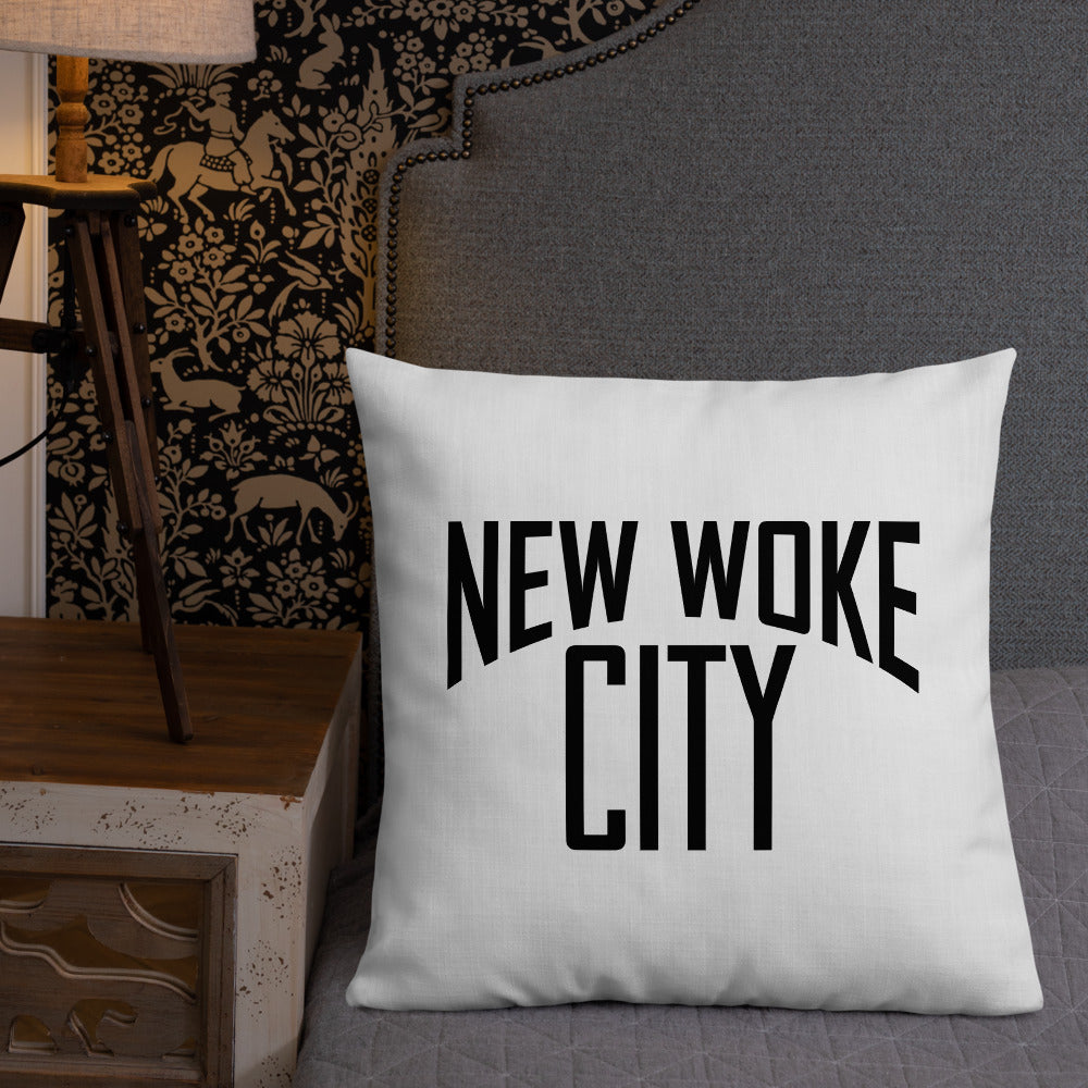 New Woke City-Premium Pillow