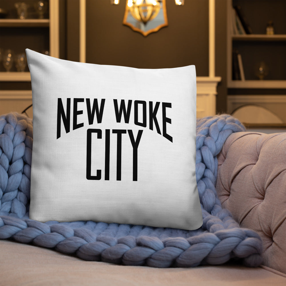 New Woke City-Premium Pillow
