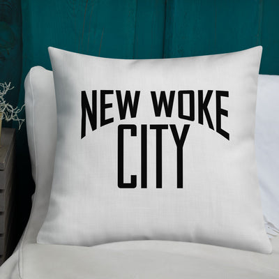 New Woke City-Premium Pillow
