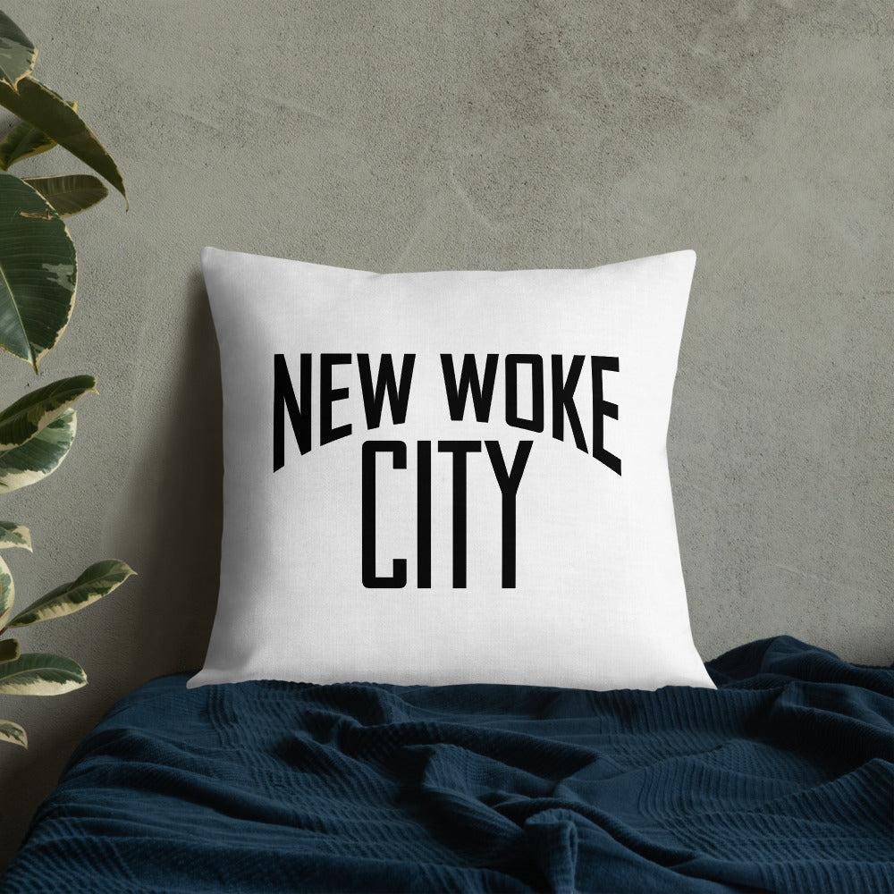 New Woke City-Premium Pillow