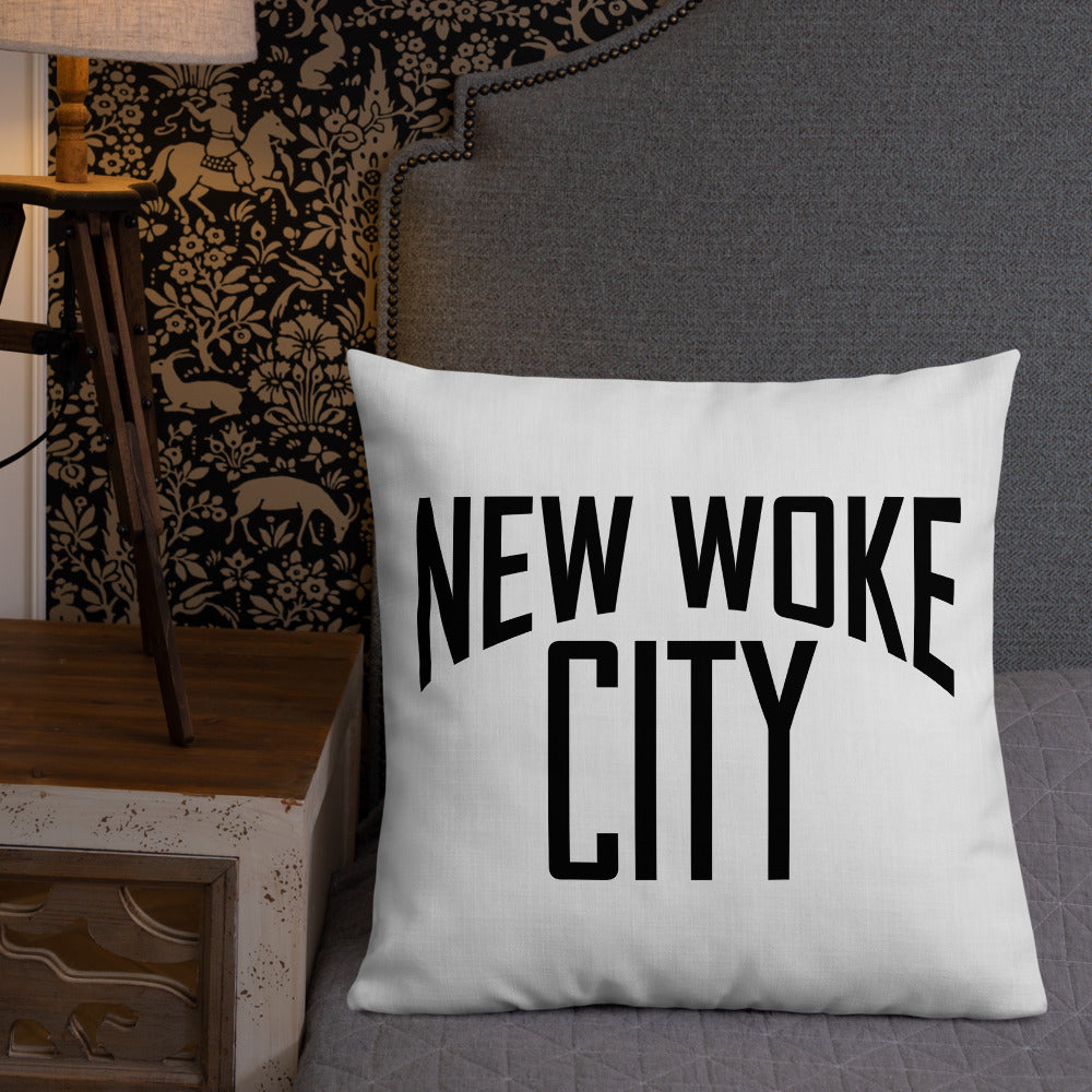 New Woke City-Premium Pillow