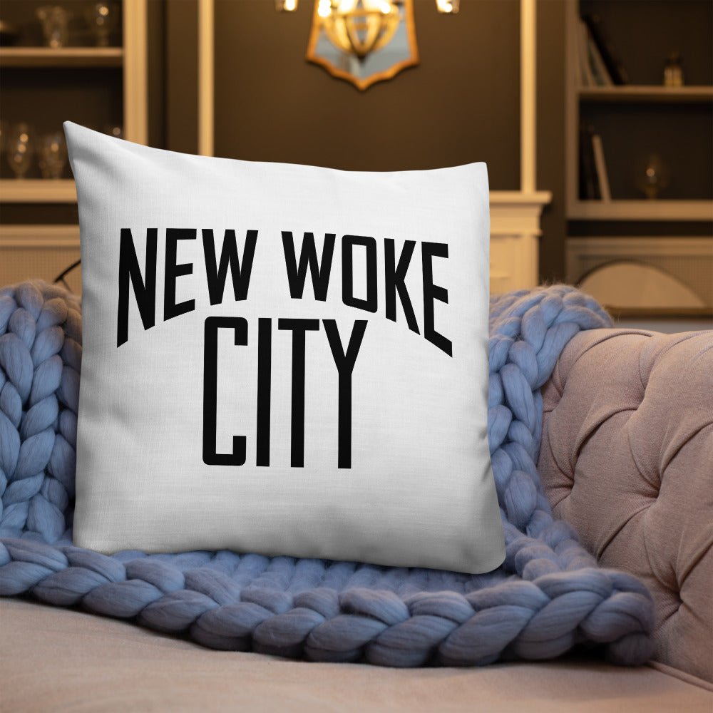 New Woke City-Premium Pillow