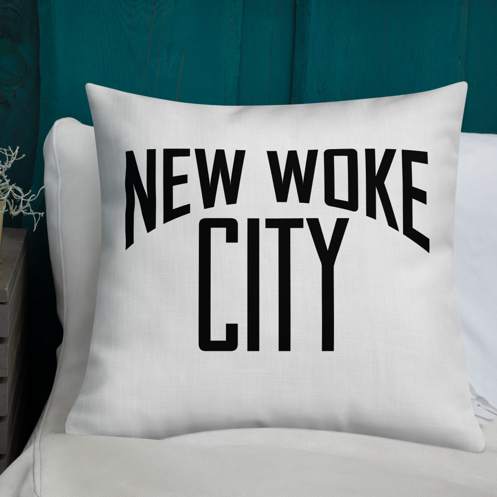 New Woke City-Premium Pillow