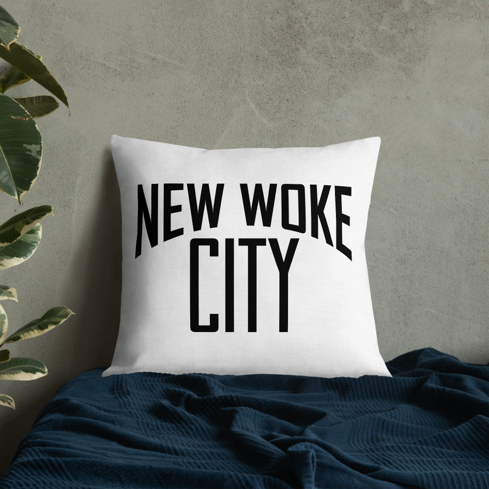 New Woke City-Premium Pillow