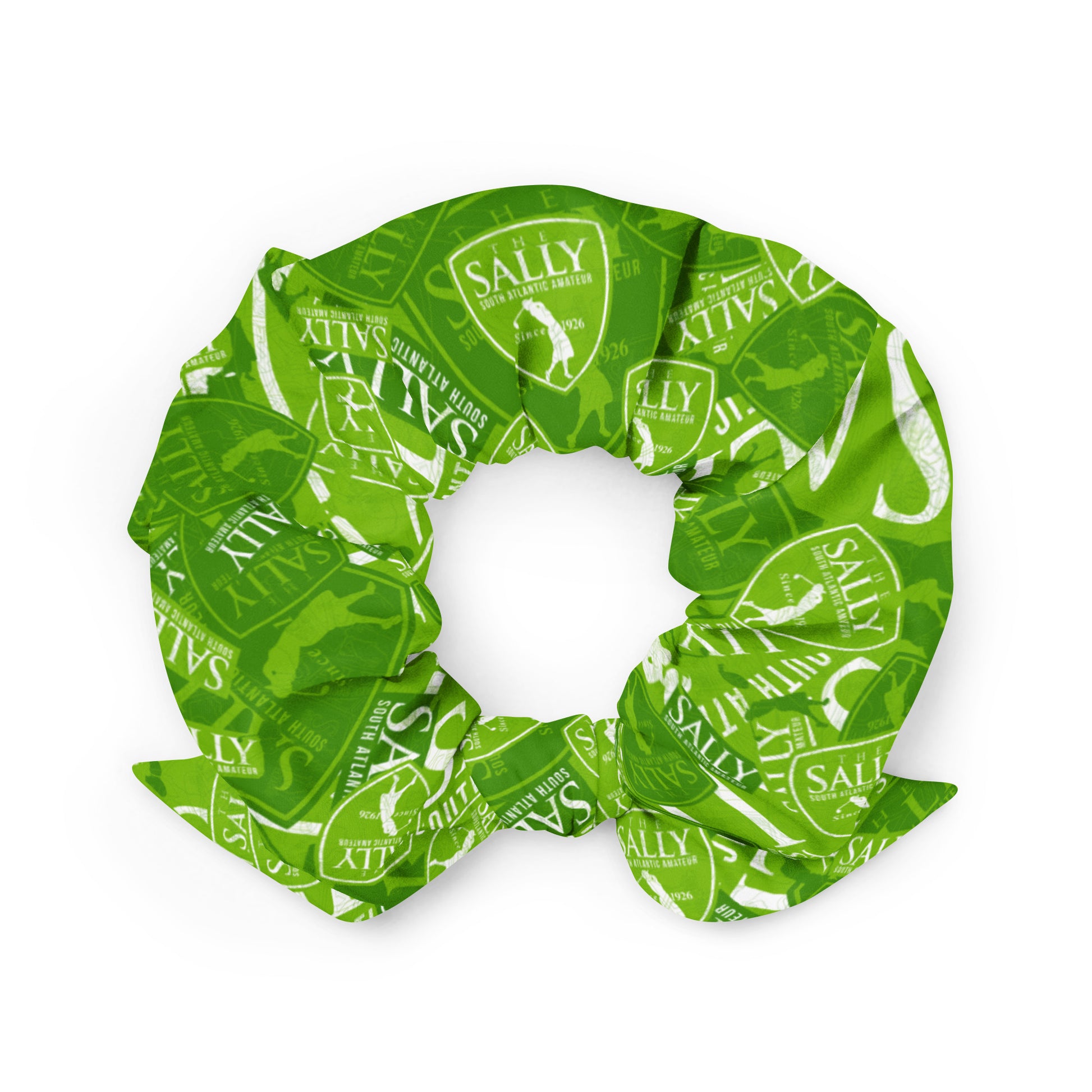 Sally-Recycled Scrunchie