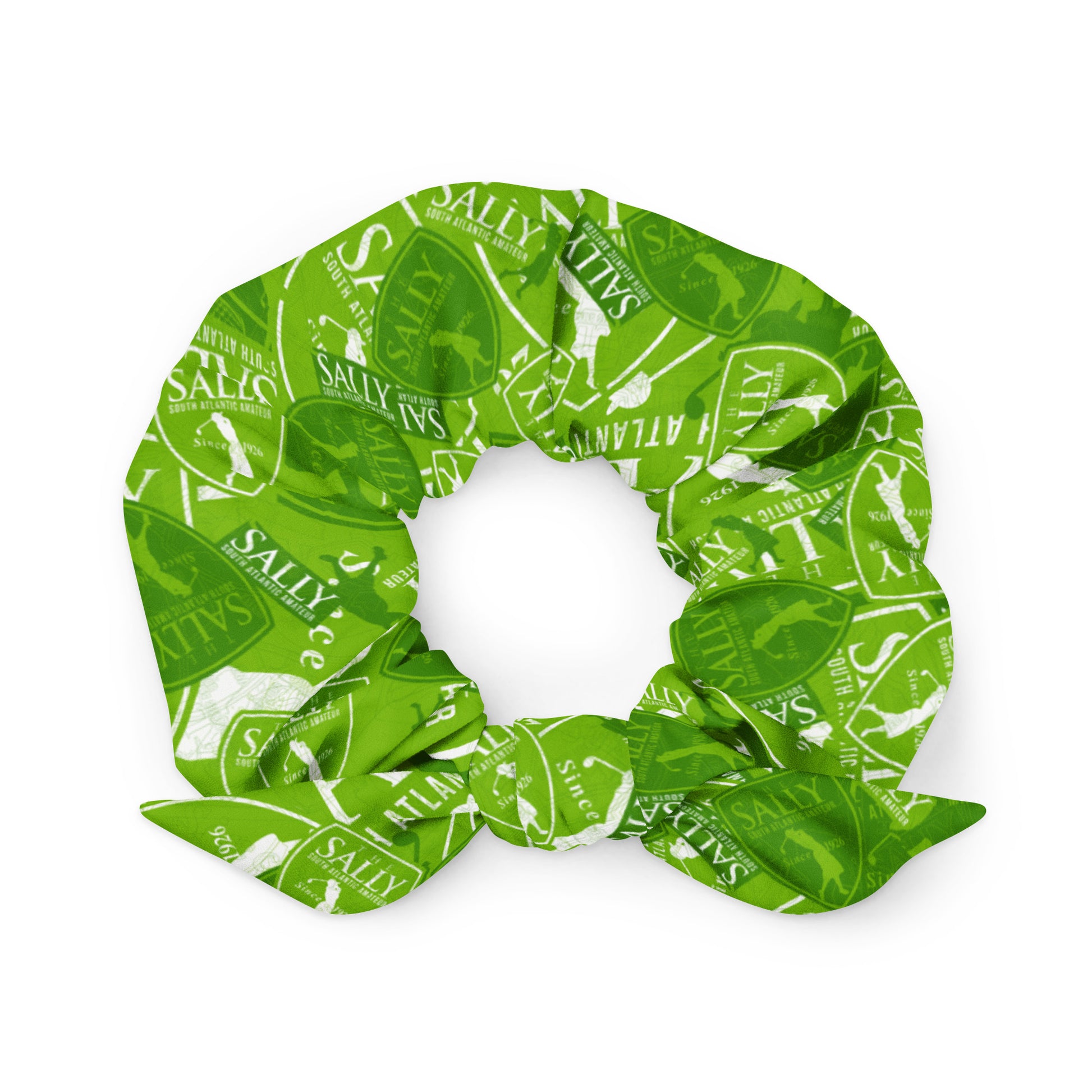 Sally-Recycled Scrunchie
