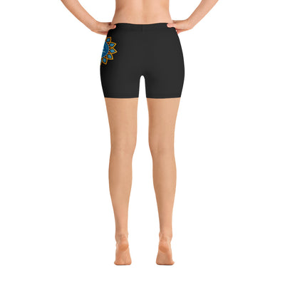 Jamie Rissman Fitness & Wellness-LW Yoga Shorts