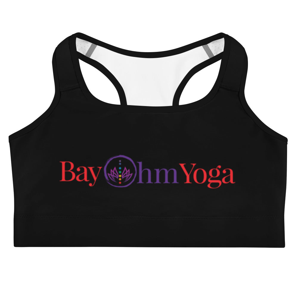 Bay Ohm Yoga-Sports bra