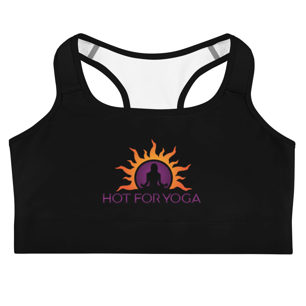 Hot For Yoga-Sports bra