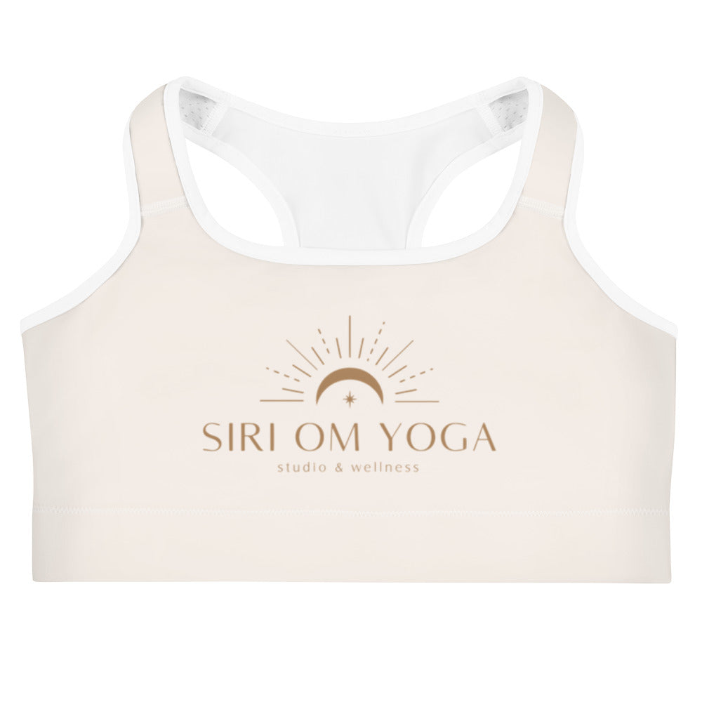 Siri Om Yoga-Sports Bra
