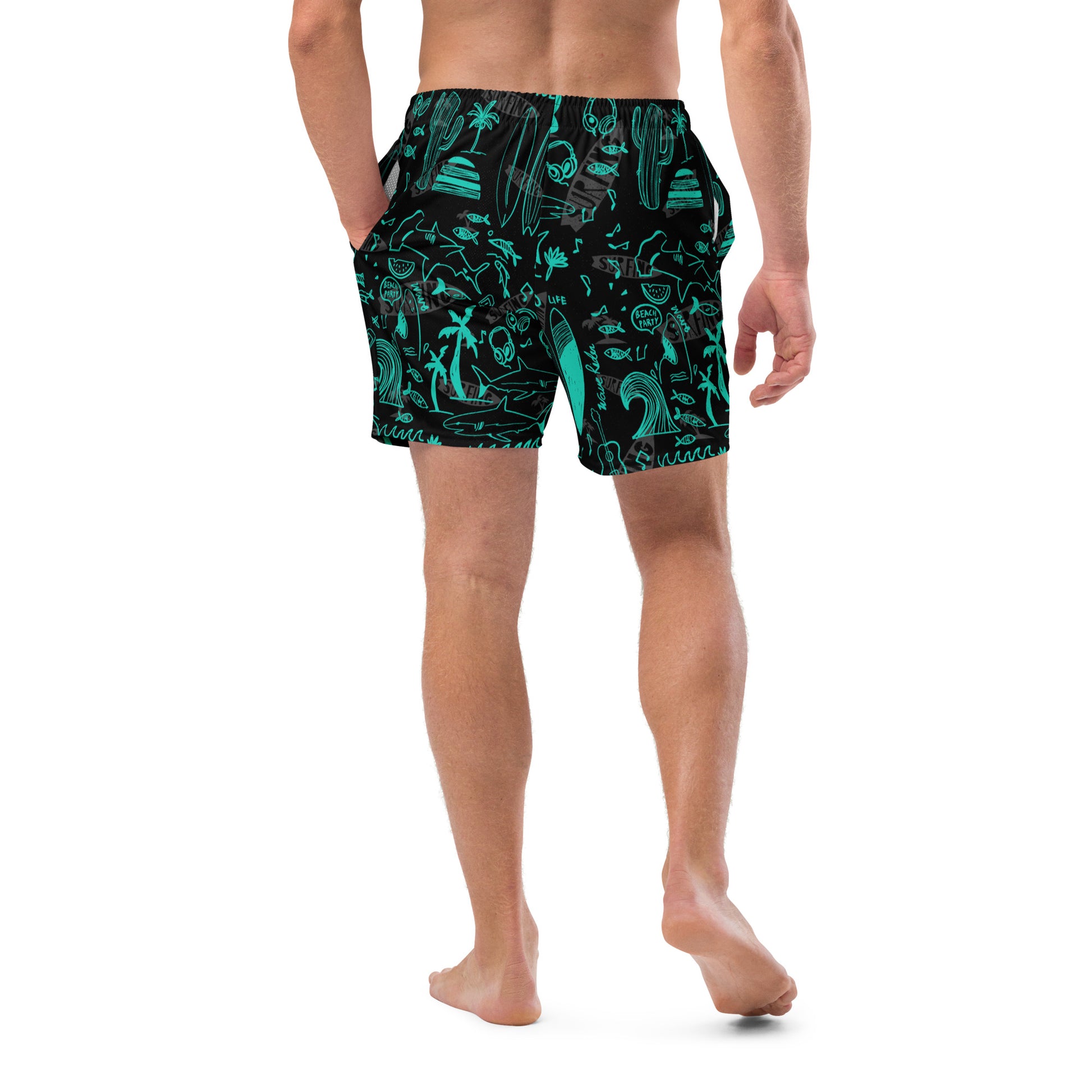 Henry's-Men's swim trunks