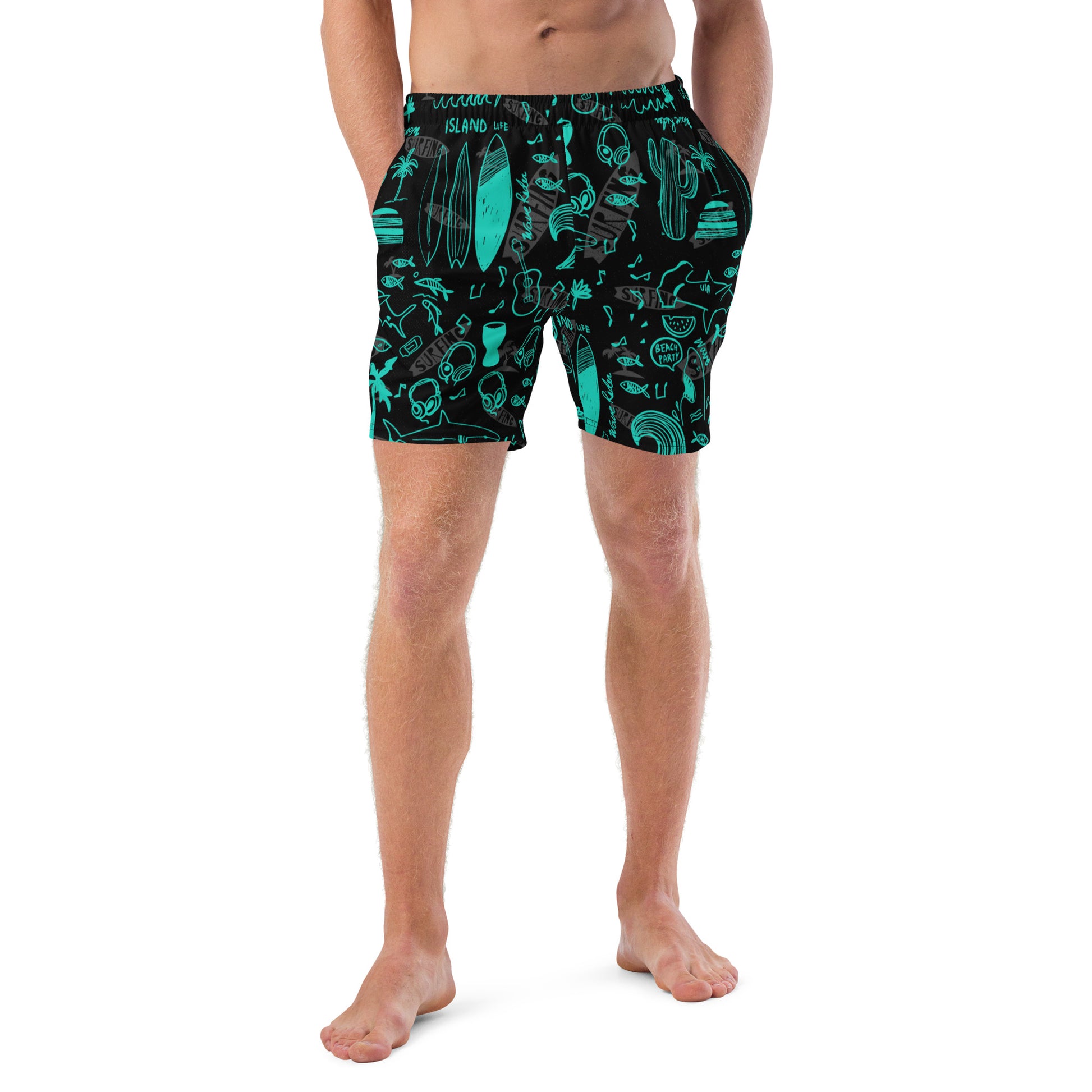 Henry's-Men's swim trunks