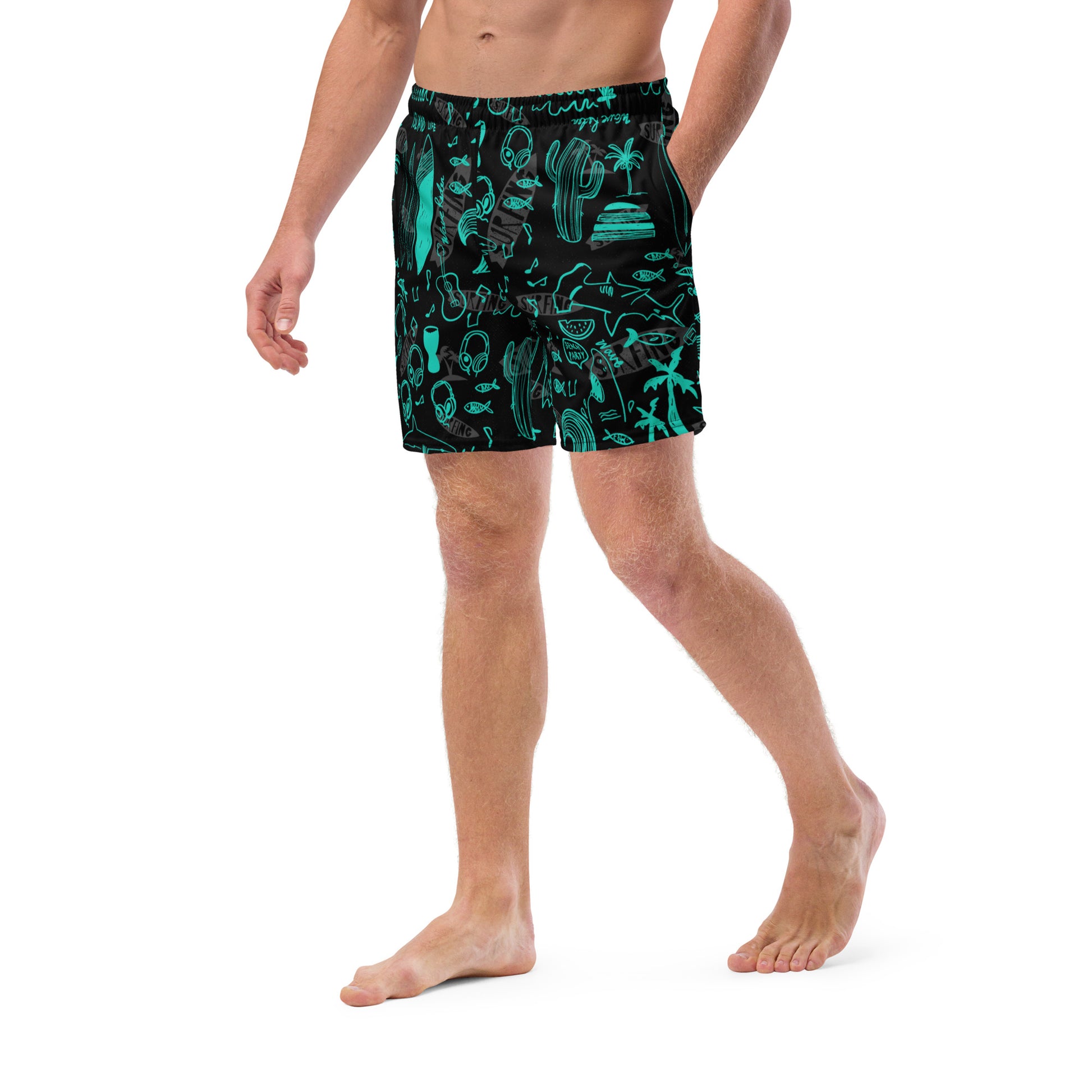 Henry's-Men's swim trunks