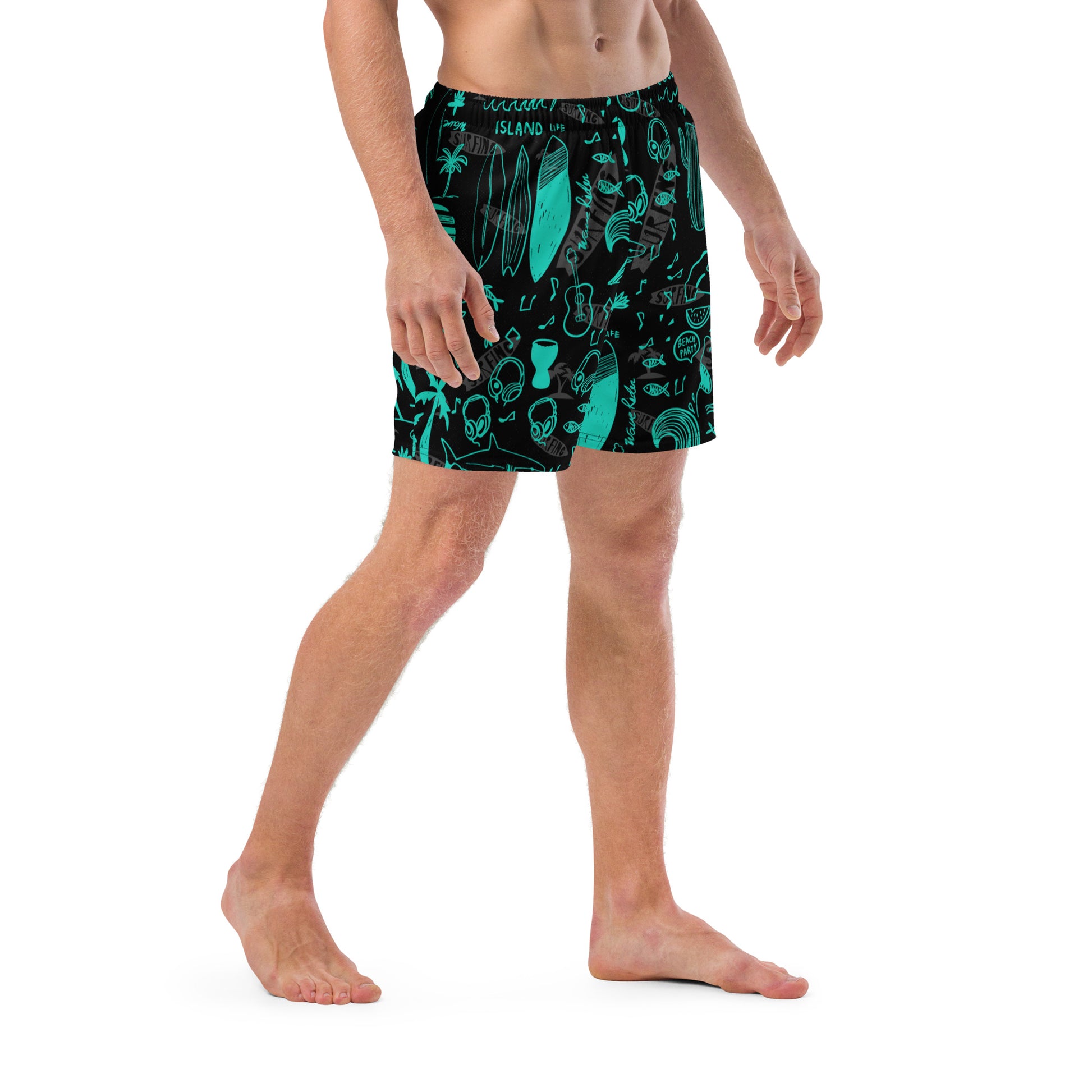 Henry's-Men's swim trunks