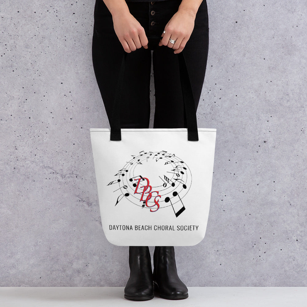 Daytona Beach Choral Society-Tote bag