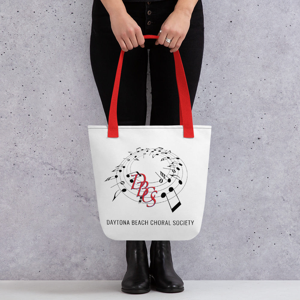 Daytona Beach Choral Society-Tote bag