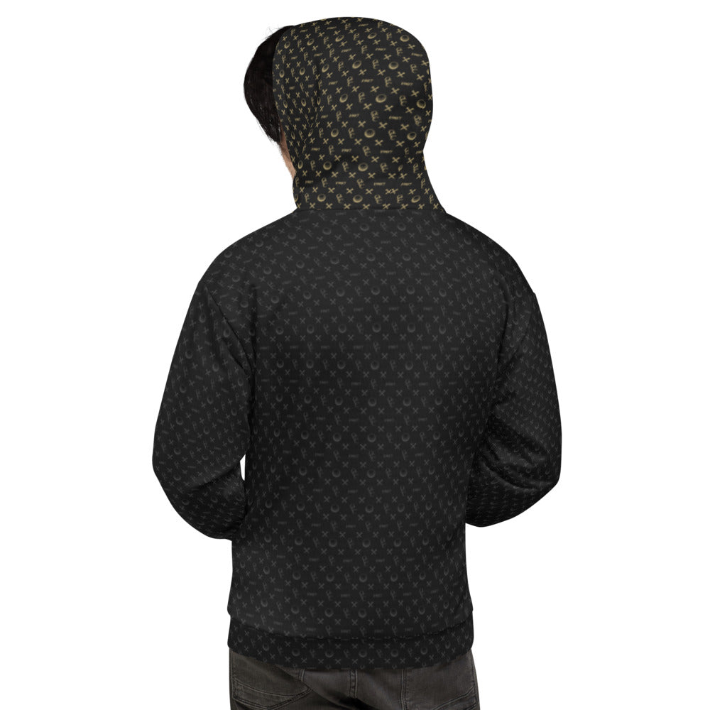 OCC Crest-All Over Unisex Hoodie