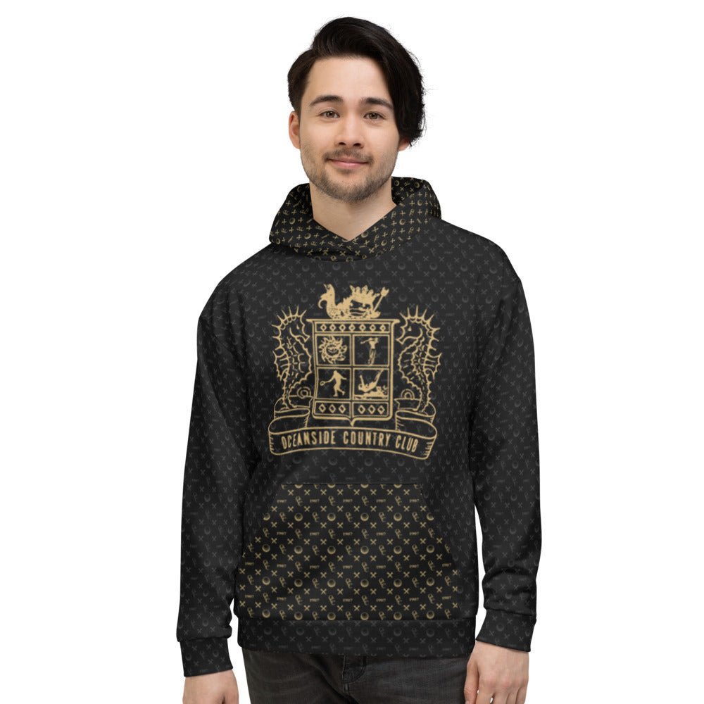 OCC Crest-All Over Unisex Hoodie