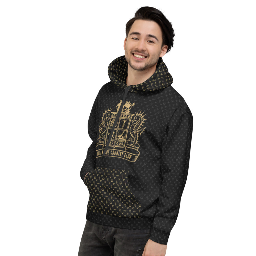 OCC Crest-All Over Unisex Hoodie