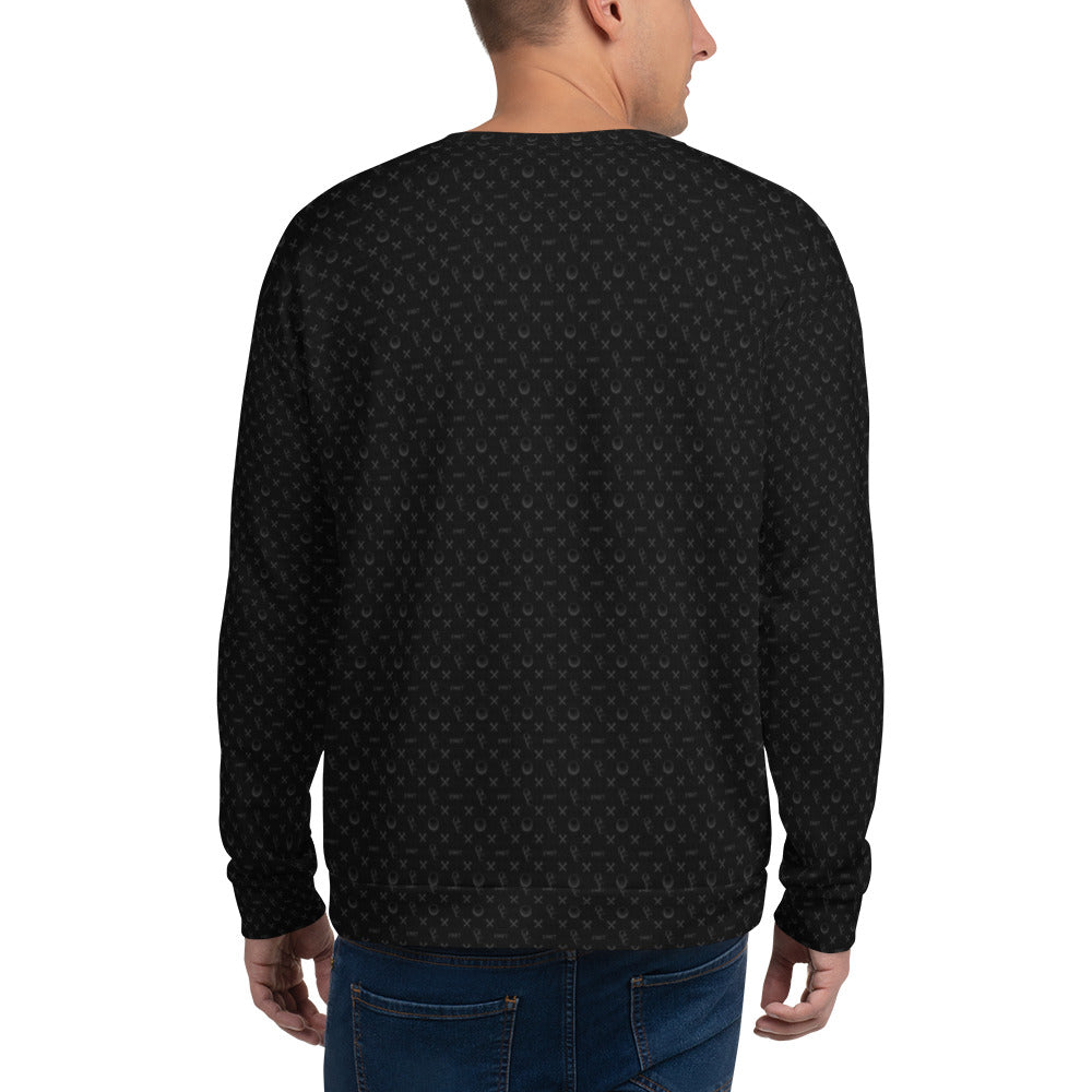 OCC Crest-All Over Unisex Sweatshirt