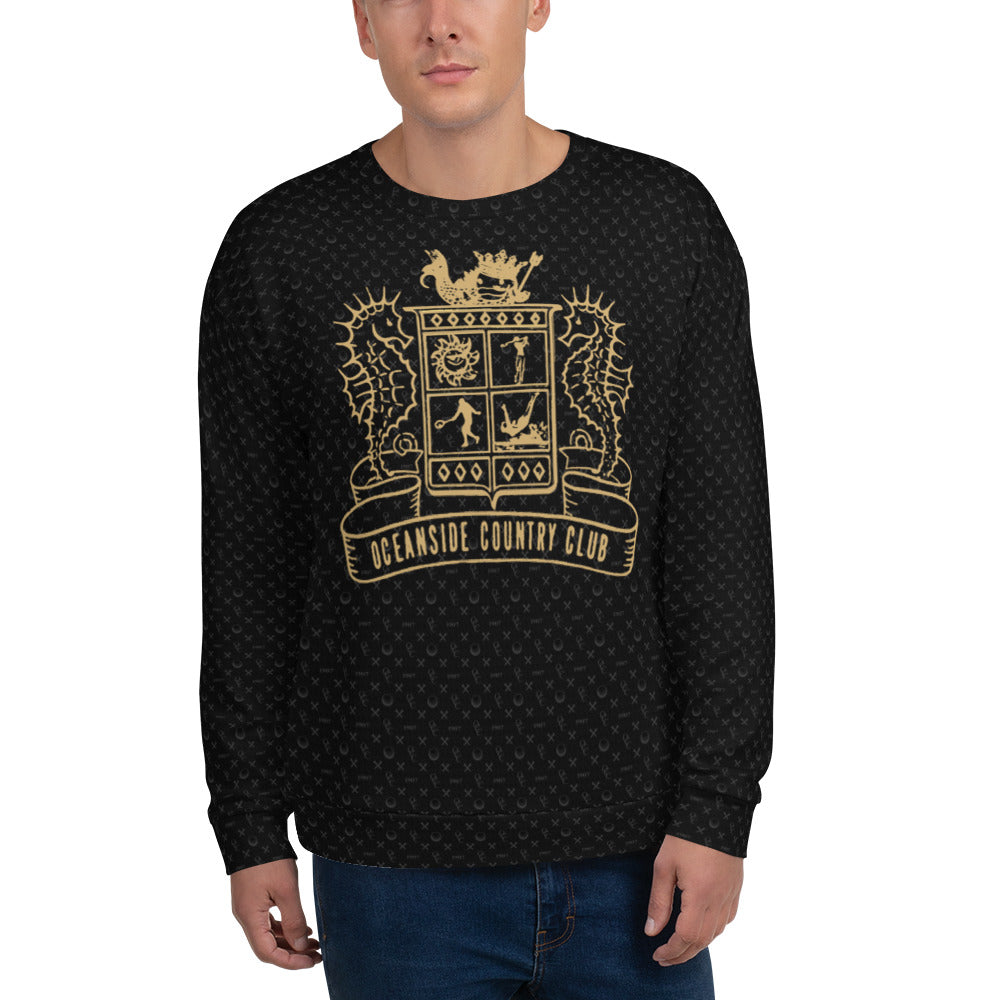 OCC Crest-All Over Unisex Sweatshirt