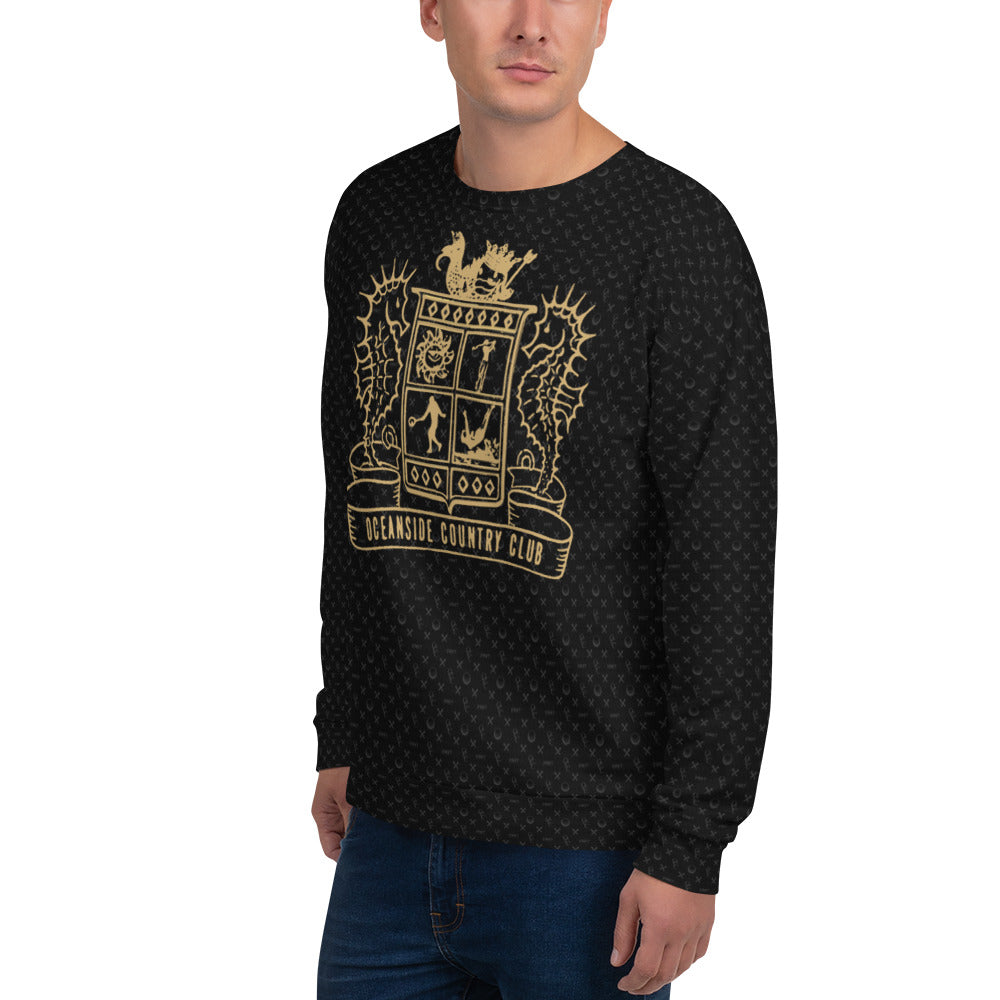 OCC Crest-All Over Unisex Sweatshirt