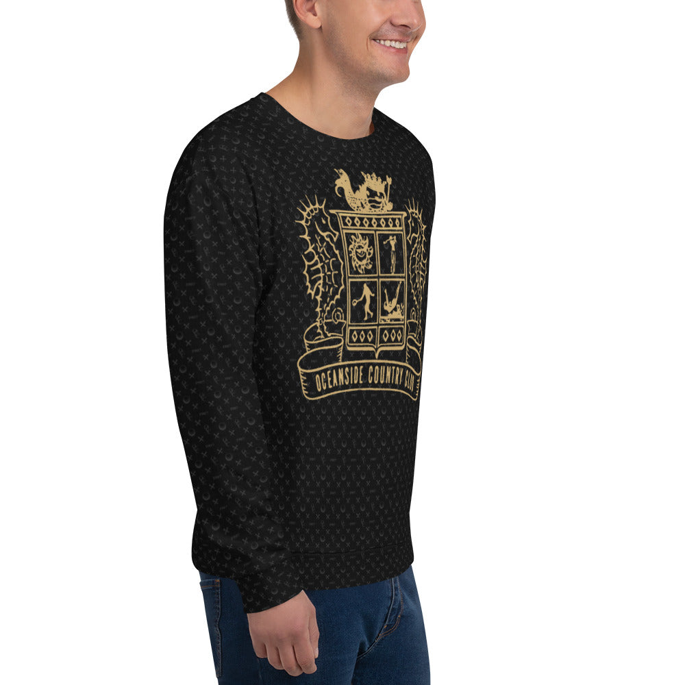 OCC Crest-All Over Unisex Sweatshirt