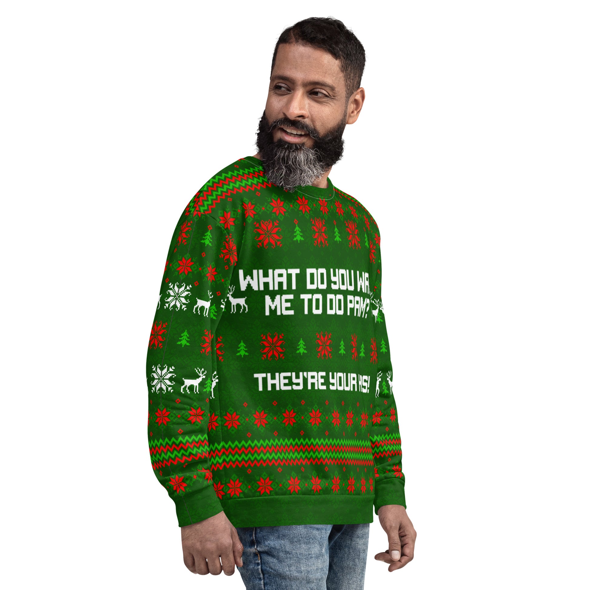 PAM XMAS-Unisex Sweatshirt