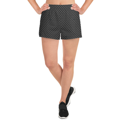 Dr Eye-Women's Athletic Short Shorts