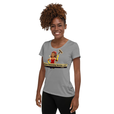 TazMania-All-Over Print Women's Athletic T-shirt