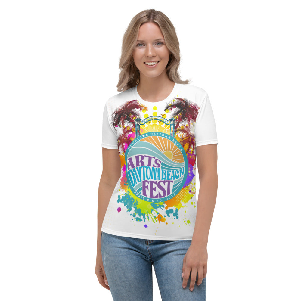 Daytona Beach Arts Fest-Women's T-shirt